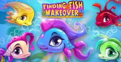 Finding Fish Makeover – Unity Game Source Code