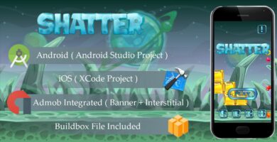 Shatter – Buildbox Template