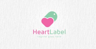 Heart Label