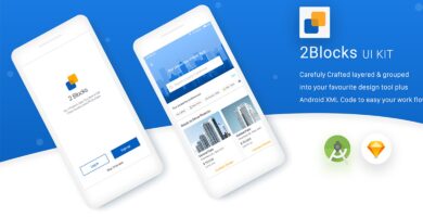 2Blocks – Android Studio UI Kit