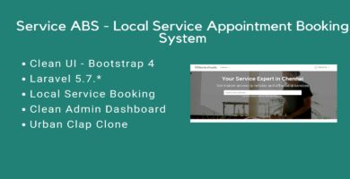 Service ABS – Service Appointment Booking System