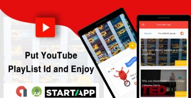 YouTube PlayList – Android App Source Code