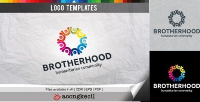 Brotherhood – Logo Template