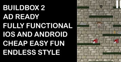 Dungeon Drop Buildbox Game Template