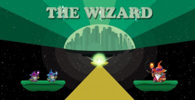 The Wizard Unity Game Source Code