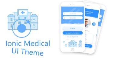 Ion-Medical – Ionic Medical UI Theme