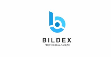 Bildex – B Letter Logo