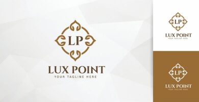 Lux Point – Logo Template