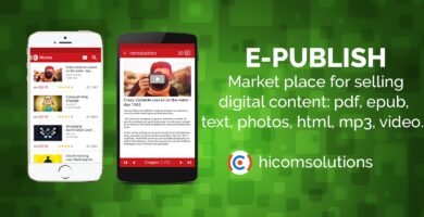 ePublish Marketplace – Android Source Code