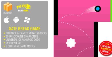 Gate Break – BuildBox Game Template