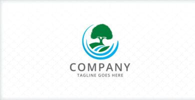 Landscape Tree – Logo Template