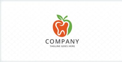 Apple Dental Logo
