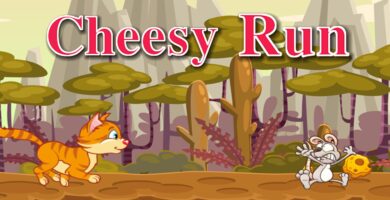 Cheesy Run – Unity Game Source Code