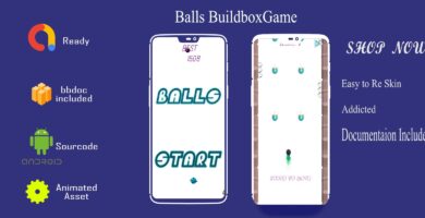 Balls Buildbox Game Template