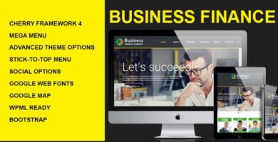 Business Finance – WordPress Business Theme