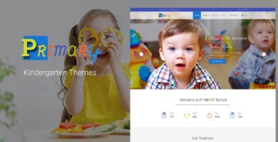 Primary –  Kindergarten School WordPress Theme