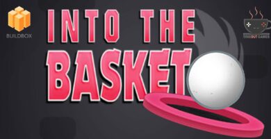 Into The Basket – Full Buildbox Game