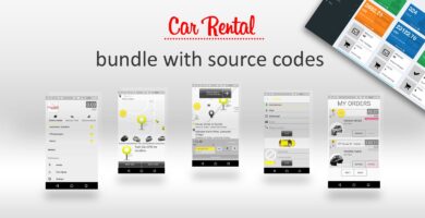 Car Rental – Android Source Code With Backend