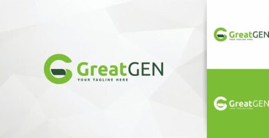GreatGen – Logo Template