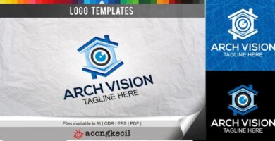 Arch Vision – Logo Template