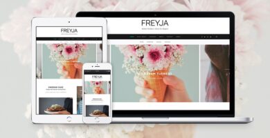 Freyja – Personal WordPress Theme For Bloggers