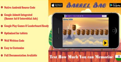 Barrel Bag Game – Android Source Code