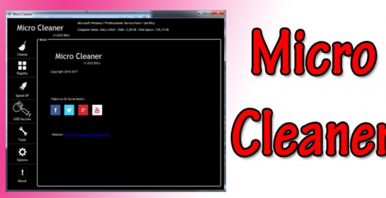 MicroCleaner – Full Application .NET