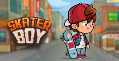 Skater Boy Character Sprites