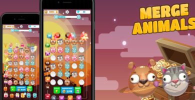 Merge Animals – Tower Defense Unity Project
