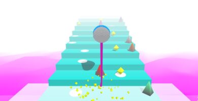 Heaven Stairs – Unity Template