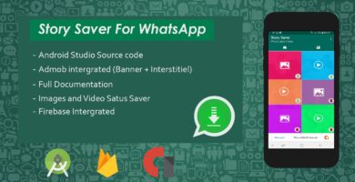 Story Saver For WhatsApp – Android Template