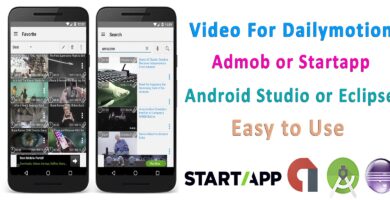 Video For Dailymotion – Android Source Code