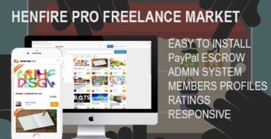 Henfire Pro – Freelance Jobs Marketplace Script