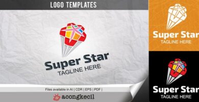 Super Star – Logo Template