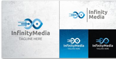 Infinity Media – Logo Template
