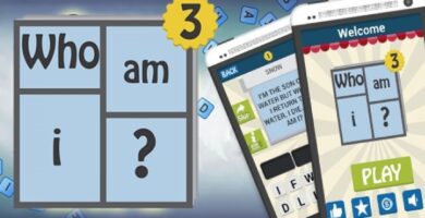 Who am I – Questionnaire App Android Source Code