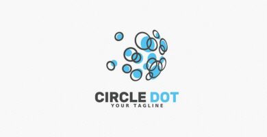 Circle Dot – Logo Template