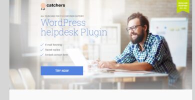 Catchers Helpdesk WordPress Plugin