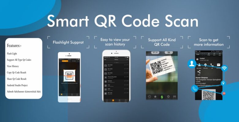QR Scan-Bar Code Reader App – Complete Source Code