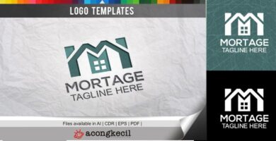 Mortage – Logo Template