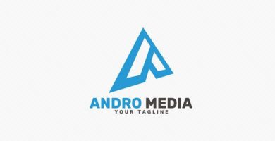 Andro Media – Logo Template