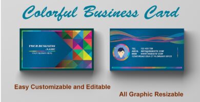 ColorFul Business Card Template