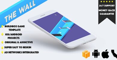 The Wall – Buildbox Template