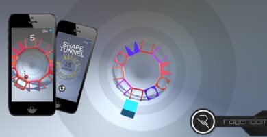 Shape Tunnel – Complete Unity Game