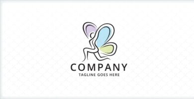 Butterfly Yoga Studio Logo