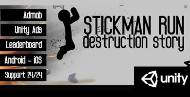 Stickman Run – Complete Unity Project