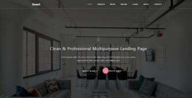 Smart – Responsive Bootstrap 4 Business and Agency
