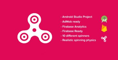Fidget Spinner – Android Source Code
