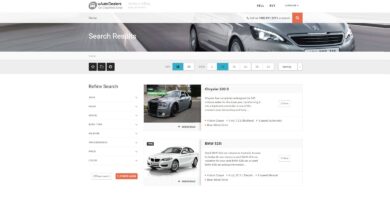 uAutoDealers – Auto Classifieds And Dealers Script