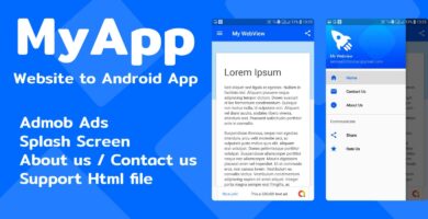 MyApp – Website to Android App
